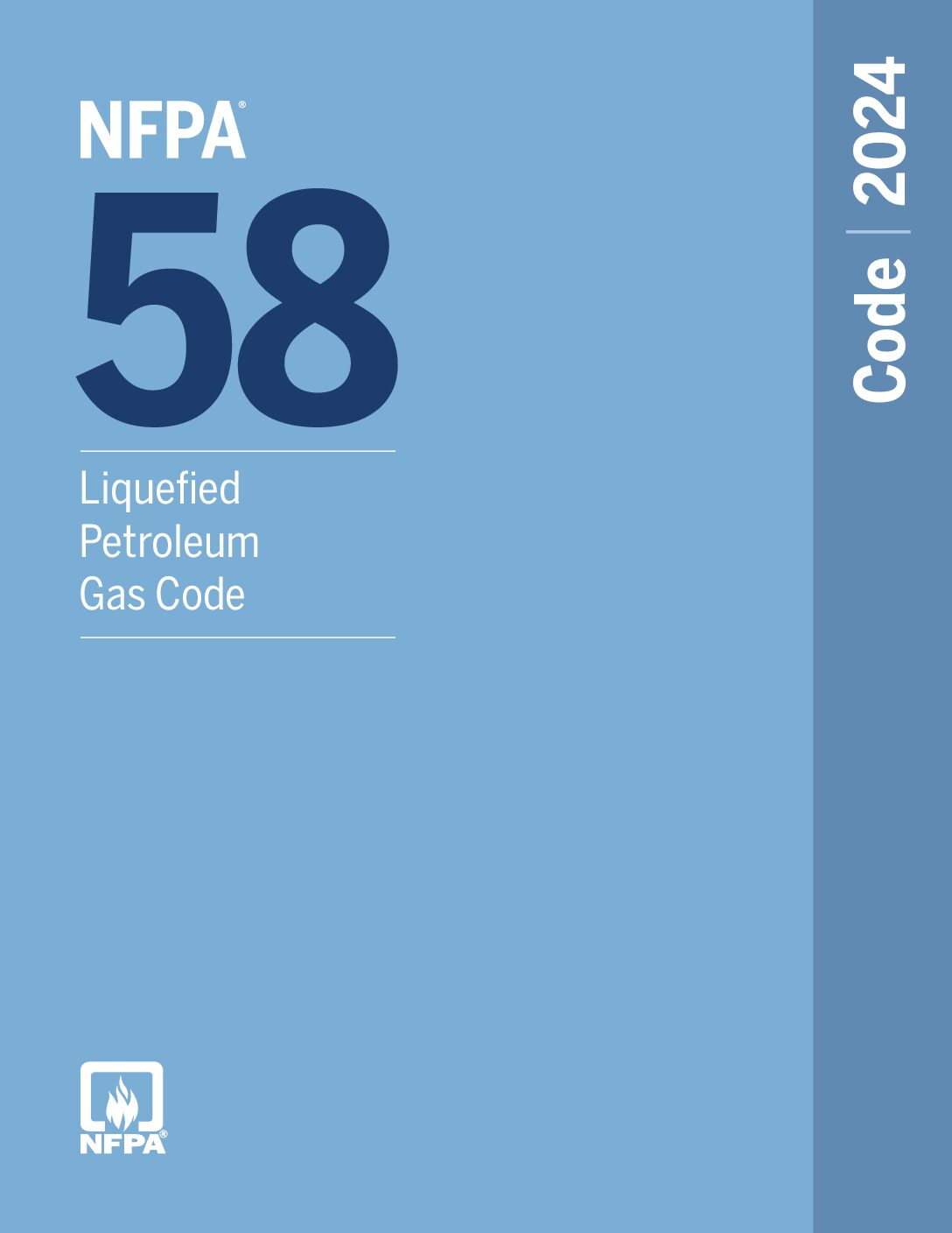 2024 NFPA 58 LP Gas Code Book [5824] | PERC